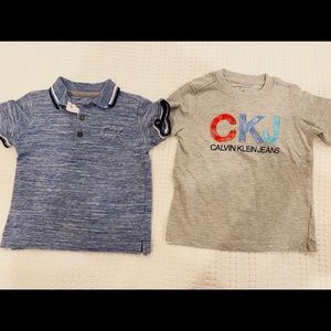 Calvin Klein tees